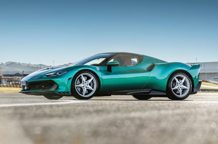 Ferrari 296 Speciale review: Special Effects